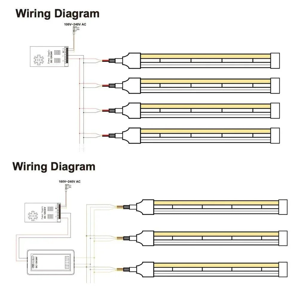 Decking Natural White LED Neon Flex 4000K 24V 6x12mm IP67 Waterproof 5cm Cut 20m | UK LED Lights