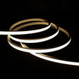 Natural White Neon Flex 4000K 24V Top Bend 10x6mm IP65 Waterproof 280LEDs/m - UK LED Lights