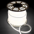 Natural White LED Neon Flex 16x16mm D Shape Vertical Bending 120LEDs/m 220V 240V IP67 Waterproof with UK Plug - ATOM LED