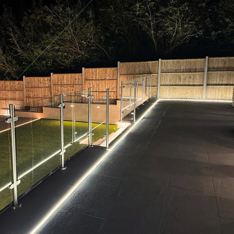MaxiFlex LED Neon Flex For Decking & Driveway 6x12mm IP67 20M - UK LED Lights