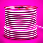 Pink Neon Flex 220V 240V 8x16mm 120LEDs/m IP65 Waterproof with UK Plug