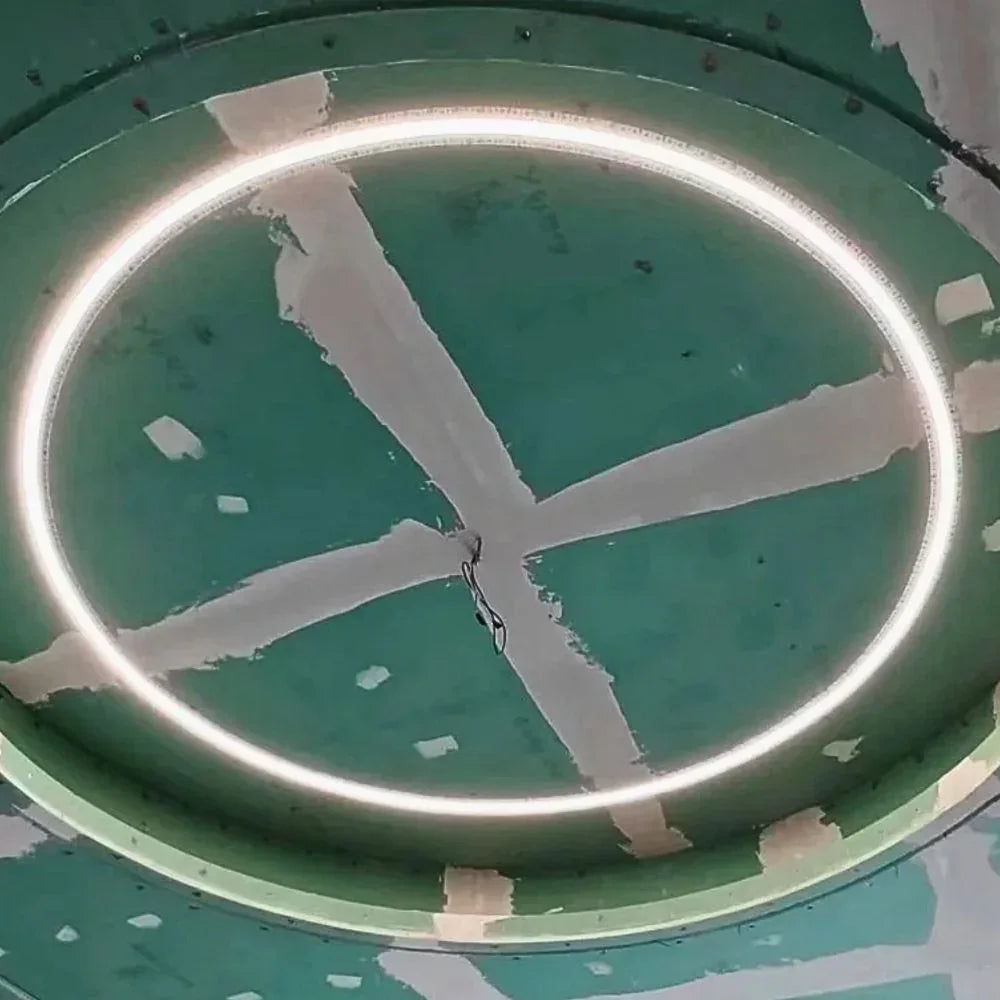 Bendable Plaster in Aluminium Profile For LED Strip 2 & 3 Metre