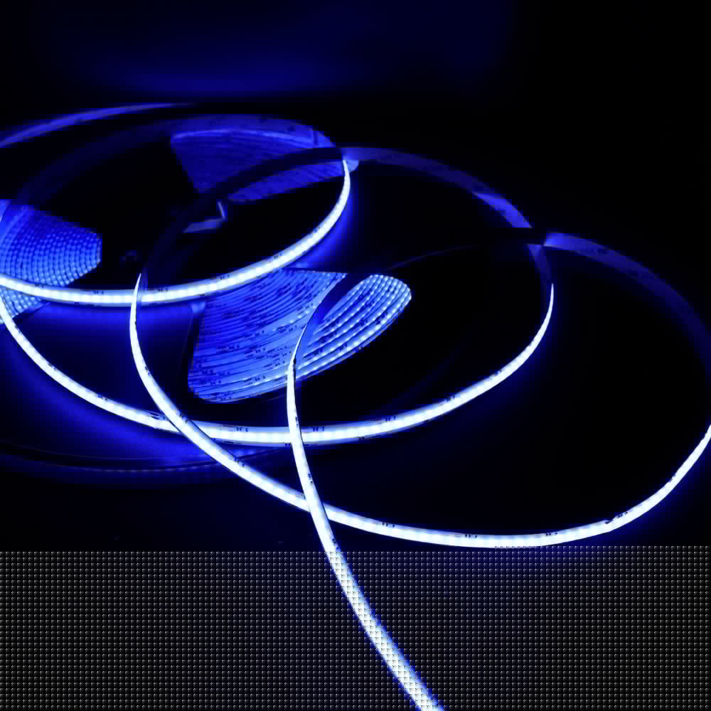 RGB CCT COB LED Strip 24V IP20 non-Waterproof 840 LEDs/m 12mm Wide - UK LED Lights
