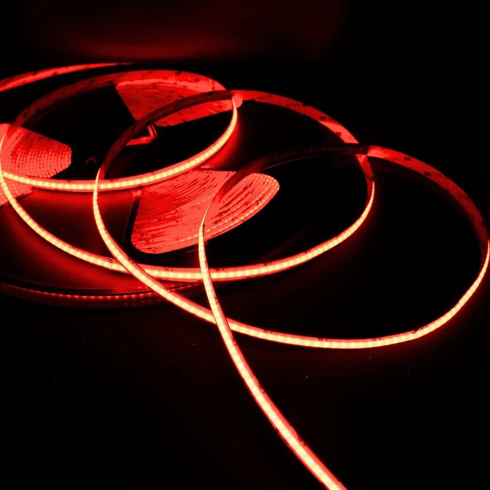 RGB CCT COB LED Strip 24V IP20 non-Waterproof 840 LEDs/m 12mm Wide - UK LED Lights