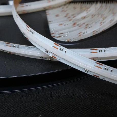 RGB CCT COB LED Strip 24V IP20 non-Waterproof 840 LEDs/m 12mm Wide - UK LED Lights