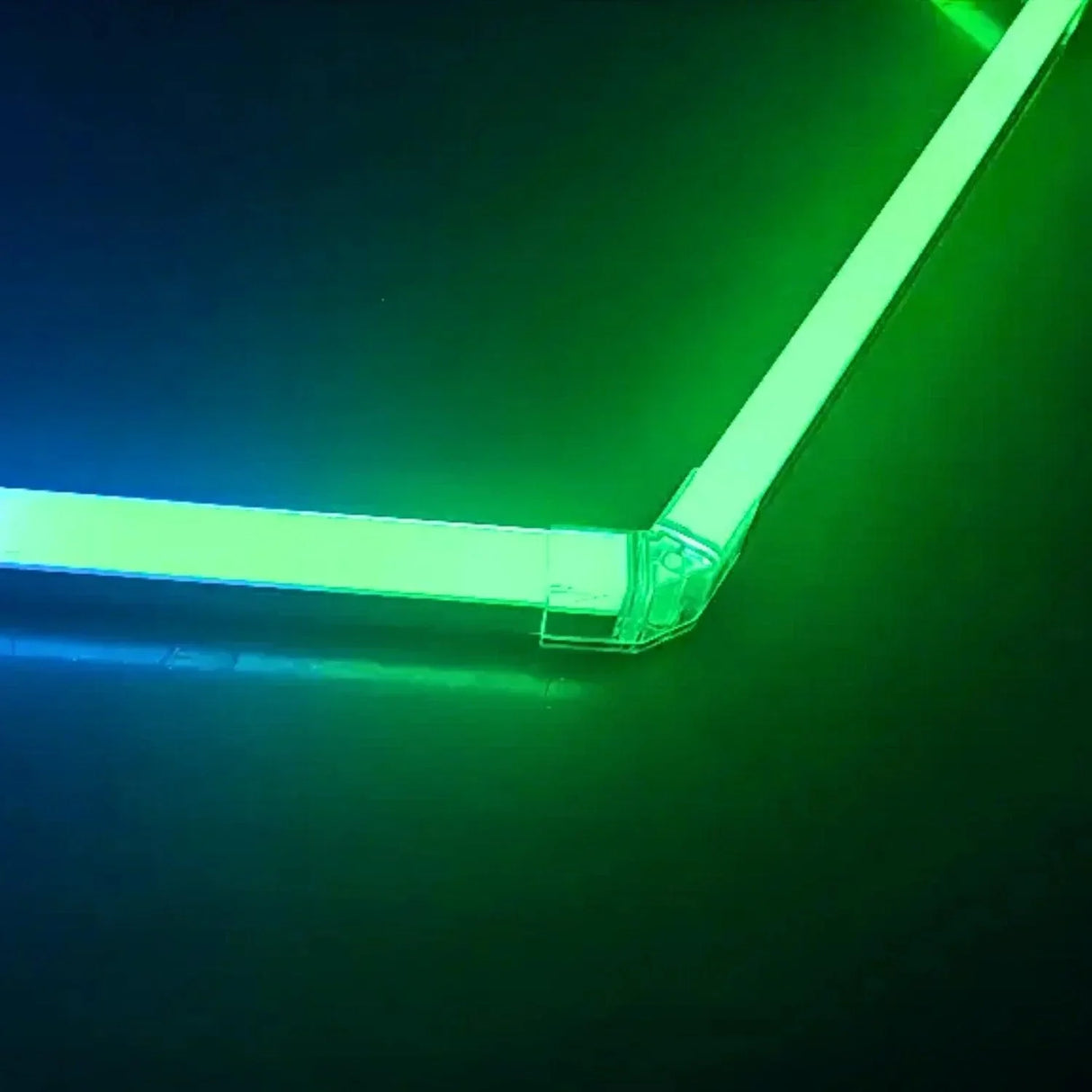 RGB Hexagrid LED Hexagon Ultrabright LED Multicolour Hex Lights - Four Hex Grid - UK LED Lights