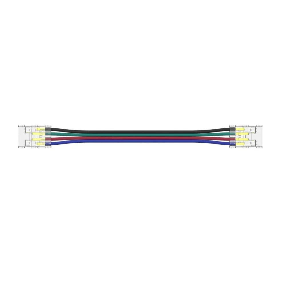10mm 4-Pin Connectors Kit for RGB COB LED Strip Light IP20