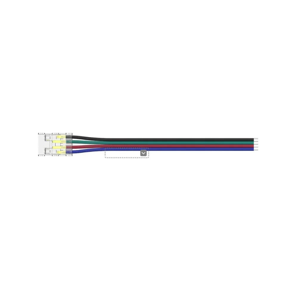 10mm 4-Pin Connectors Kit for RGB COB LED Strip Light IP20