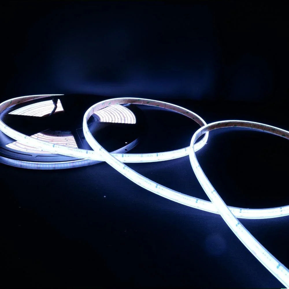 RGBW (Warm White) COB LED Strip 24V IP68 Waterproof 784 LEDs/m