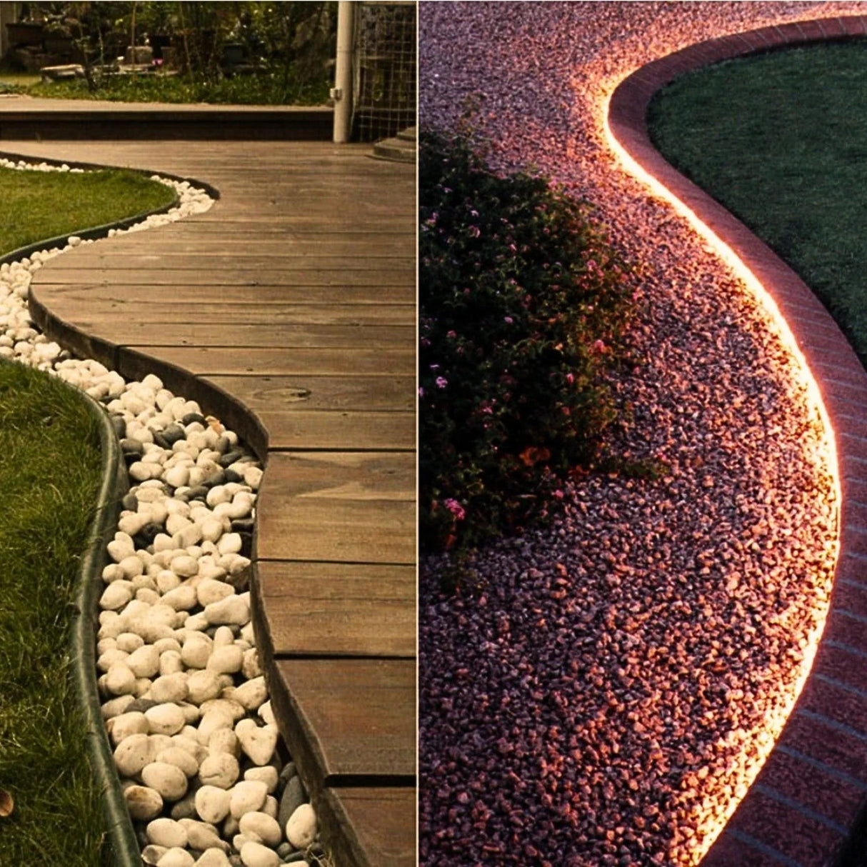 Ultra Long 18x16mm Warm White 48V IP68 Top Bend Waterproof 30 Metre