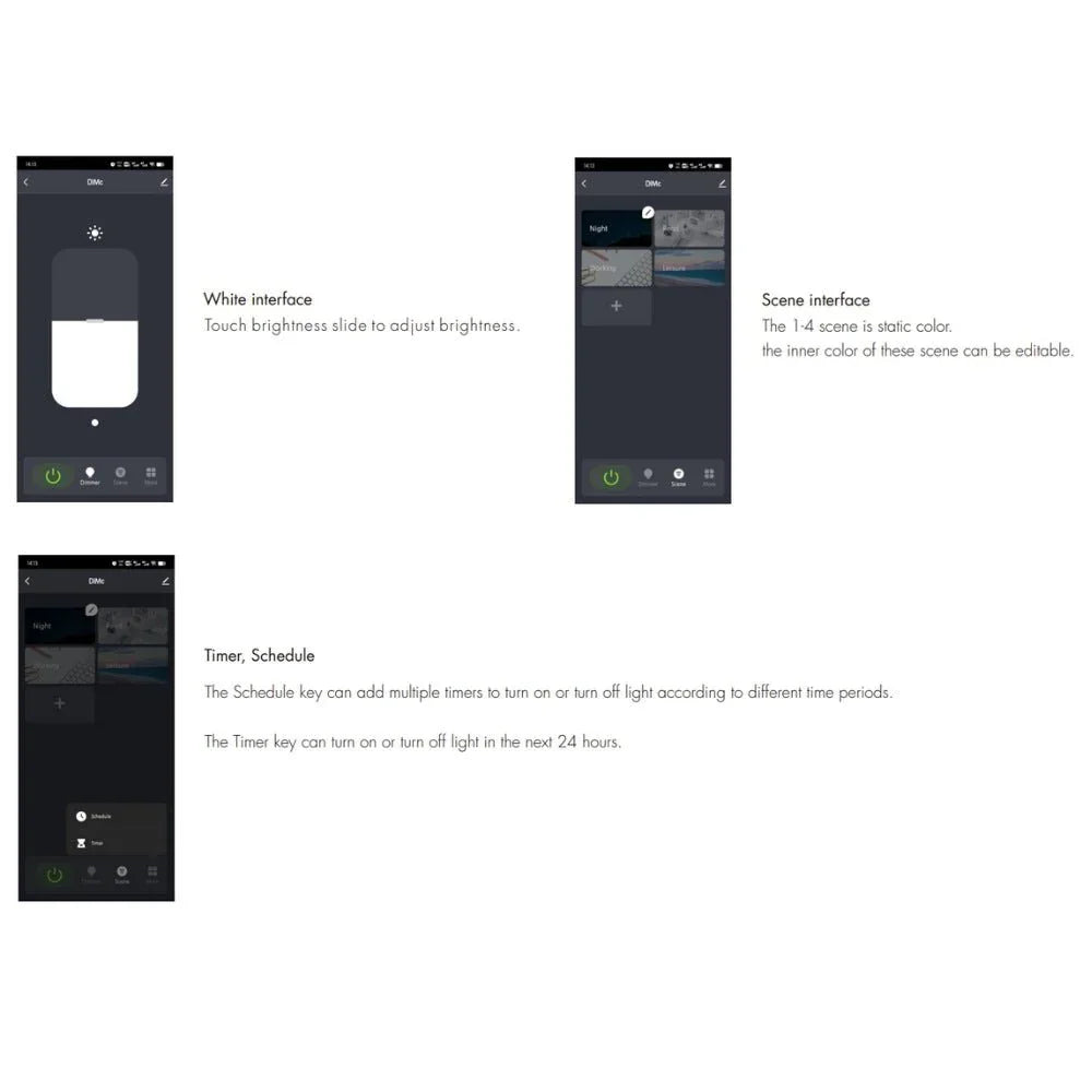 Single Colour 1CH*5A 5-24VDC WiFi & RF CV Controller VD1(WT) - UK LED Lights