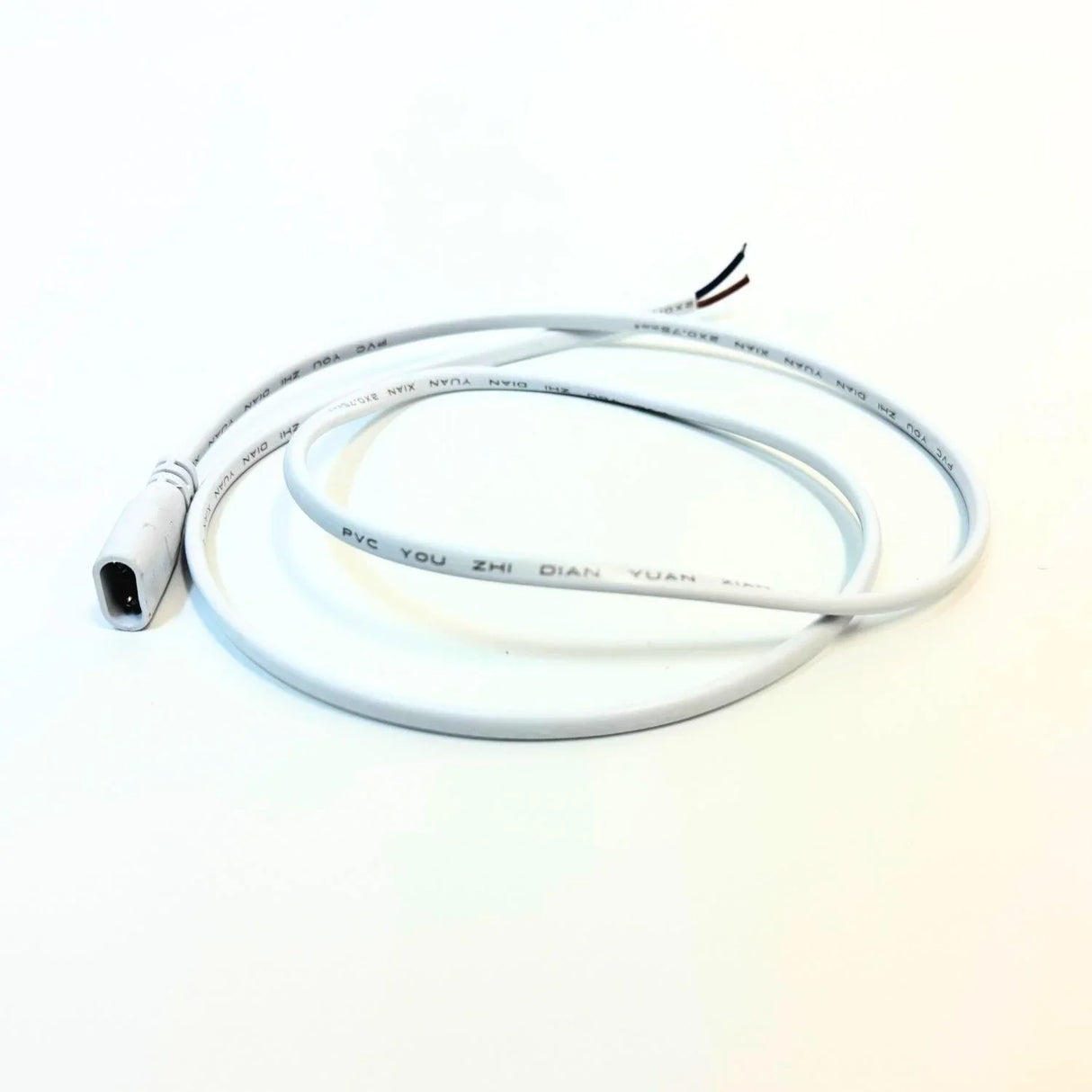 Single Colour Hexagon Power Cable - UK LED Lights