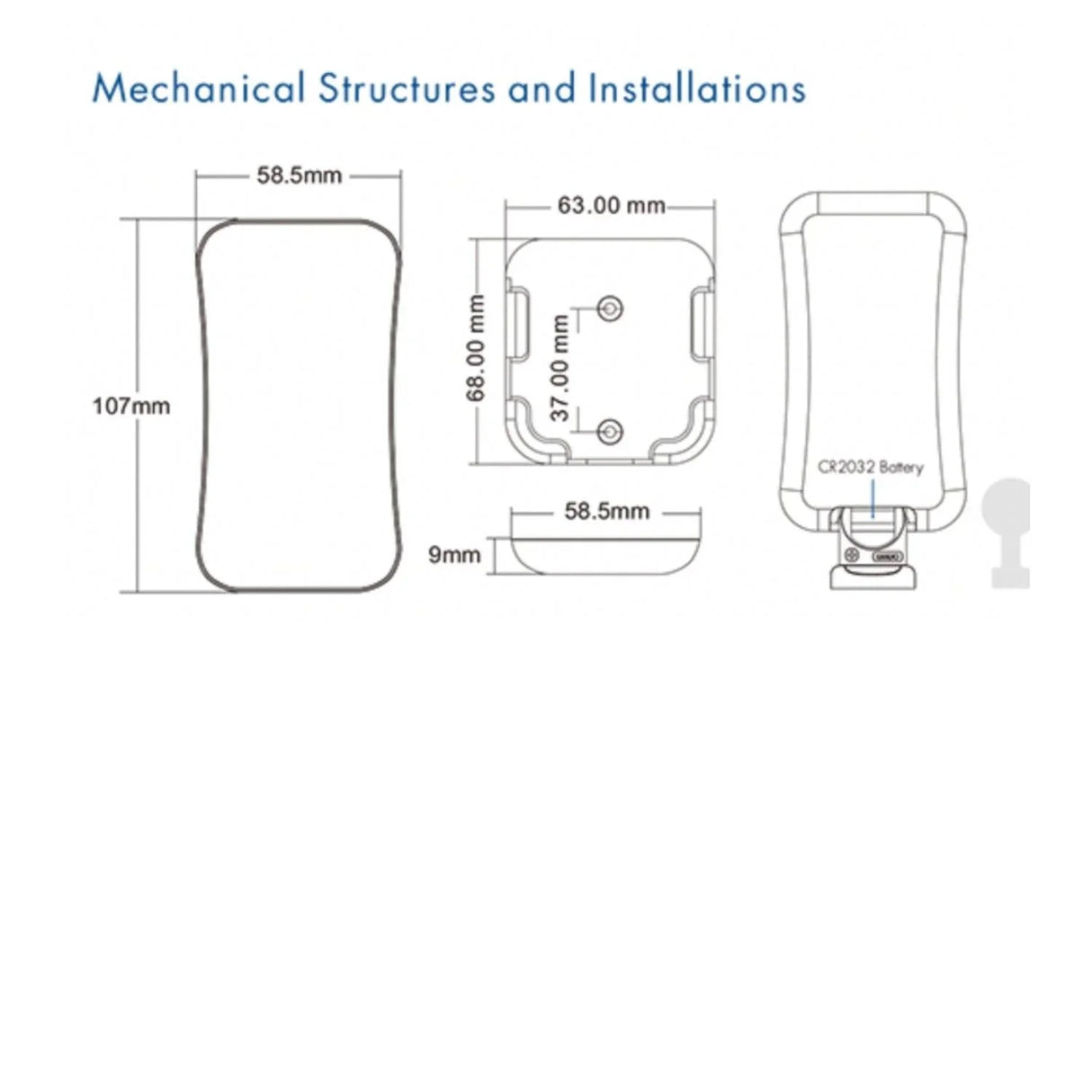 Skydance Digital Pixel RGB Controller 5-24VDC WiFi & RF RGB/RGBW SPI LED Controller WT-SPI (Tuya App) WS2811 with Remote - UK LED Lights