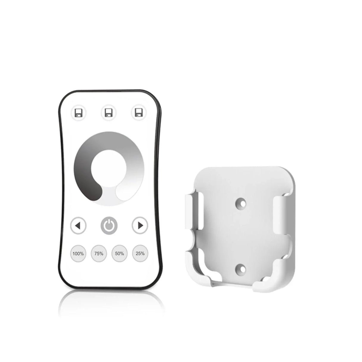 Skydance Single Colour 1CH*15A 12-48VDC CV Controller, Push-Dim V1-L/P with R6-1 Remote - UK LED Lights