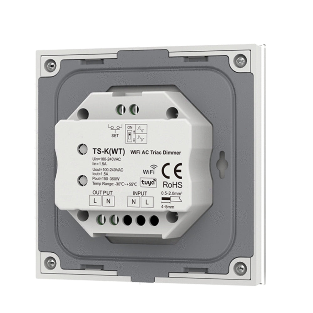 Skydance Rotary Panel WiFi Triac Dimmer TS-K (WT)