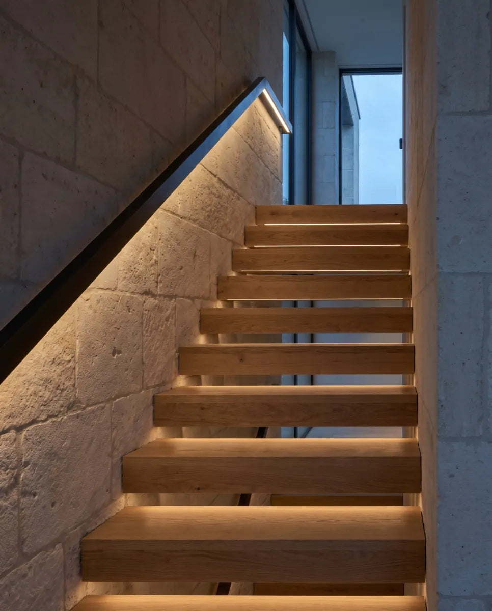 Higgsfield Stair Portrait