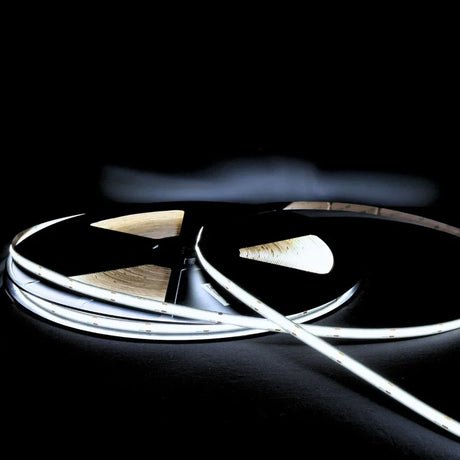 Extra Long Cool White 6000K COB LED Strip 48V 480LEDs/m IP20 - UK LED Lights