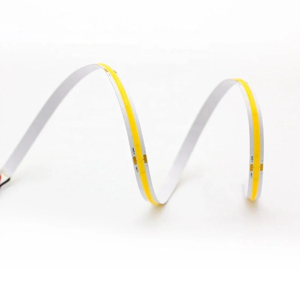 Extra Long Natural White 4000K COB LED Strip 48V 480LEDs/m IP20 - UK LED Lights