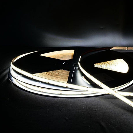 Extra Long Natural White 4000K COB LED Strip 48V 480LEDs/m IP20 - UK LED Lights