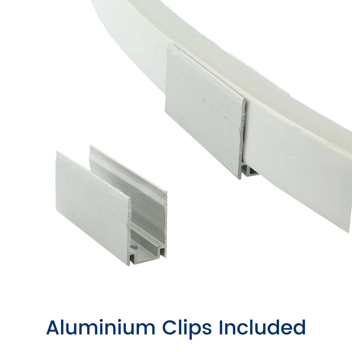 Warm White Neon Flex 14x25mm 220V 240V 120LEDs/m IP65 Waterproof with UK Plug - UK LED Lights
