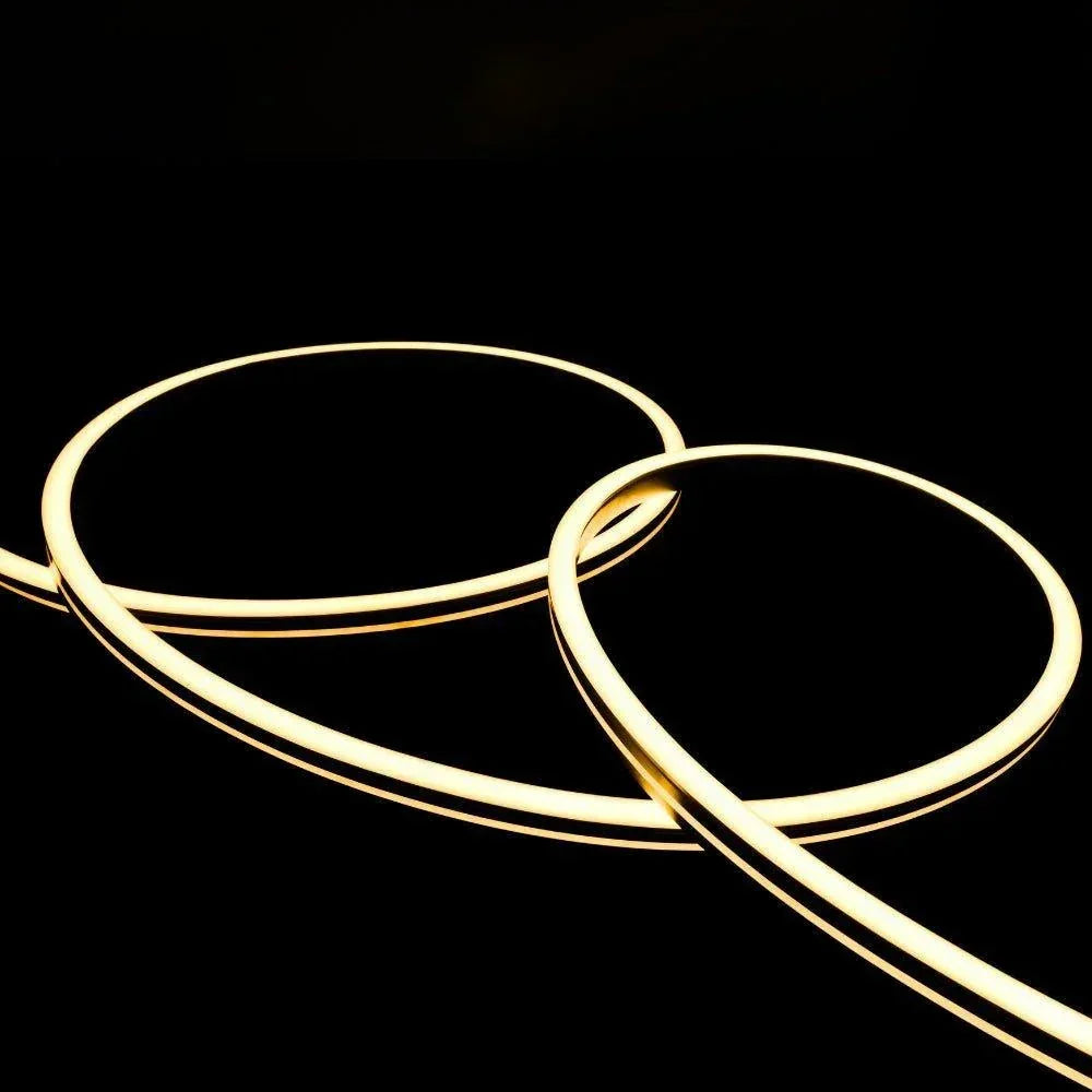 Decking Warm White LED Neon Flex 3000K 24V 6x12mm IP67 Waterproof 5cm Cut 20m | UK LED Lights