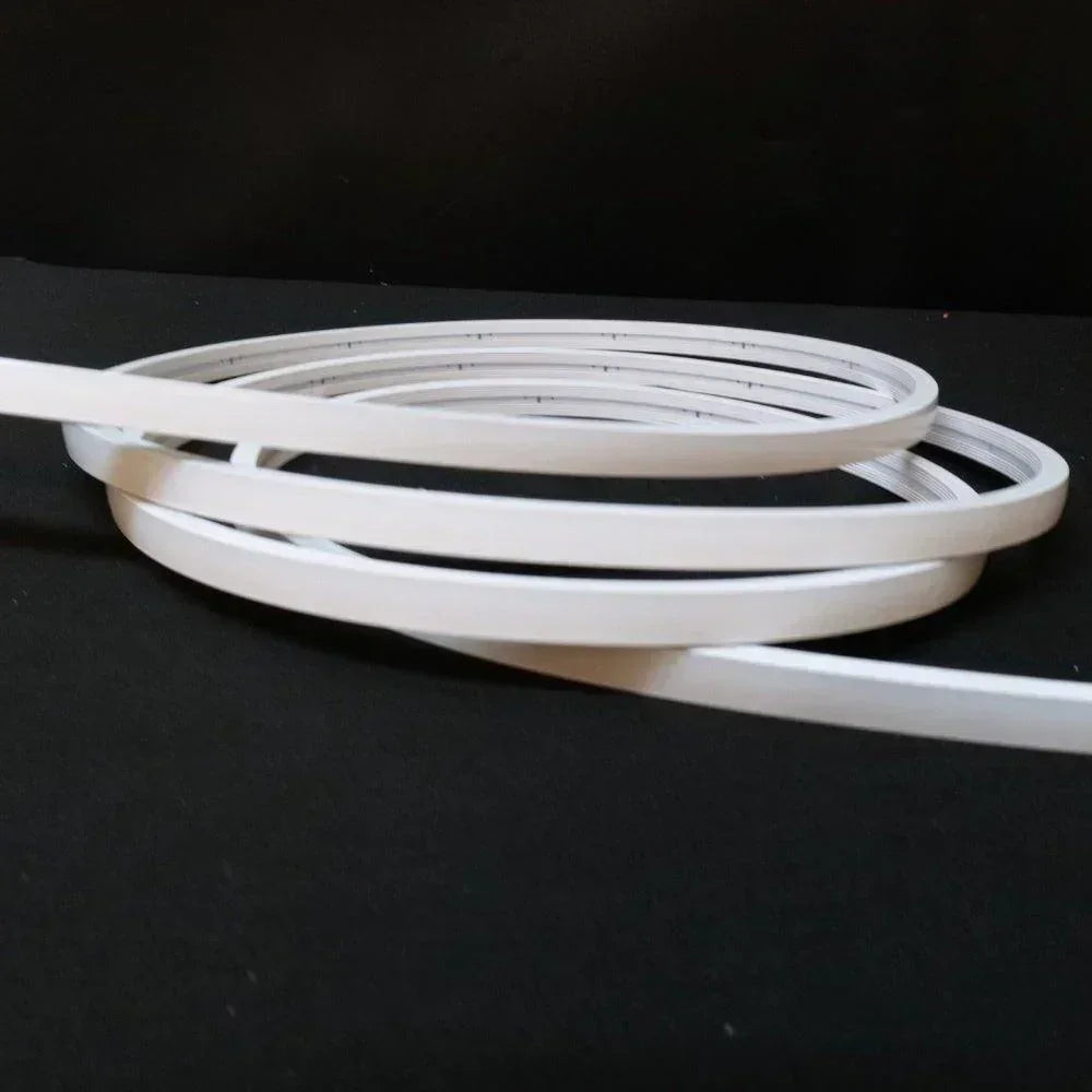 Micro Mini Cool White Neon Flex 6000K 24V Top Bend 4.5x4.5mm IP65 Waterproof 240LEDs/m