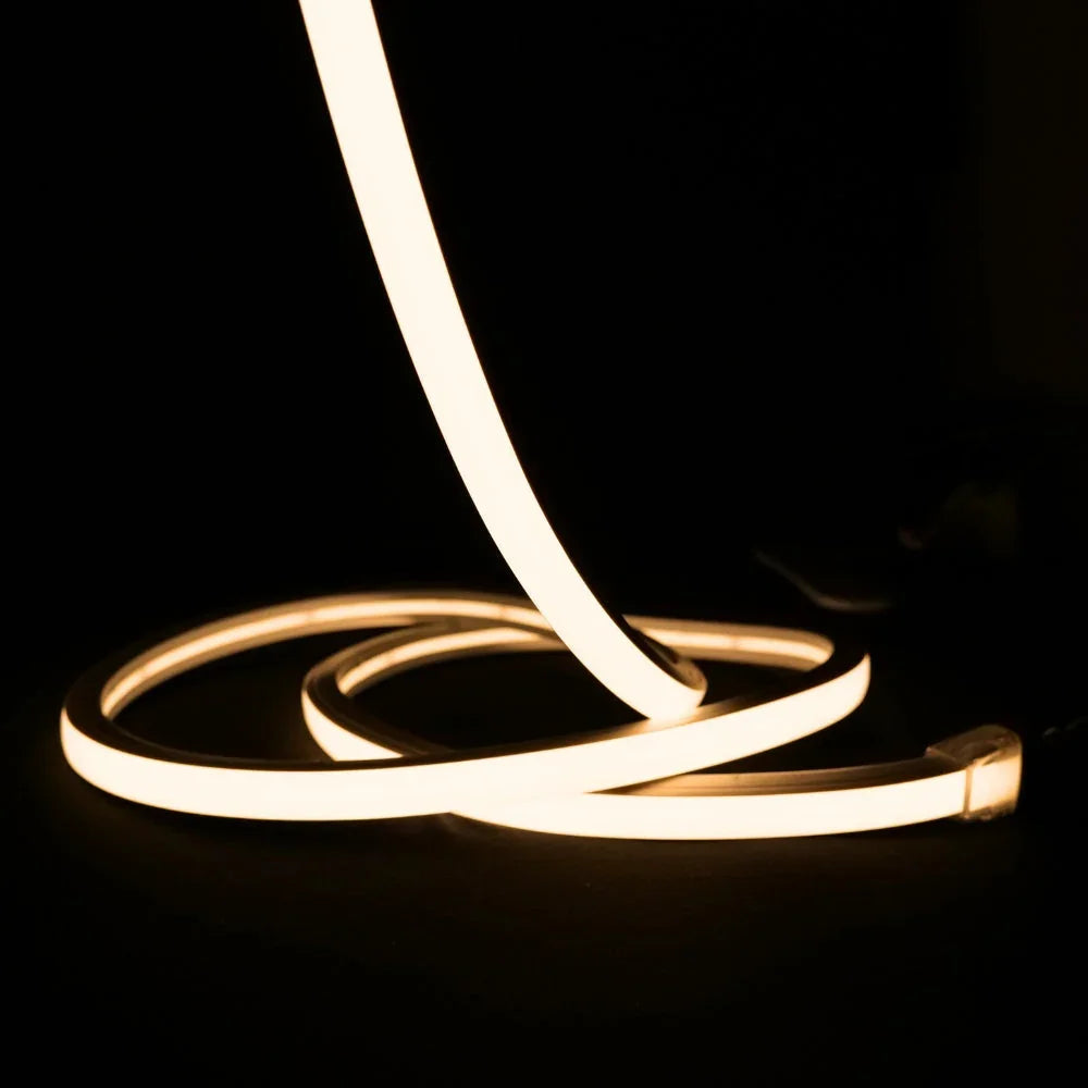 Ultra Long 18x16mm Warm White 48V IP68 Top Bend Waterproof 30 Metre