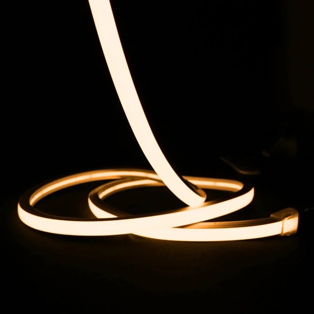 Ultra Long 18x16mm Warm White 48V IP68 Top Bend Waterproof 30 Metre