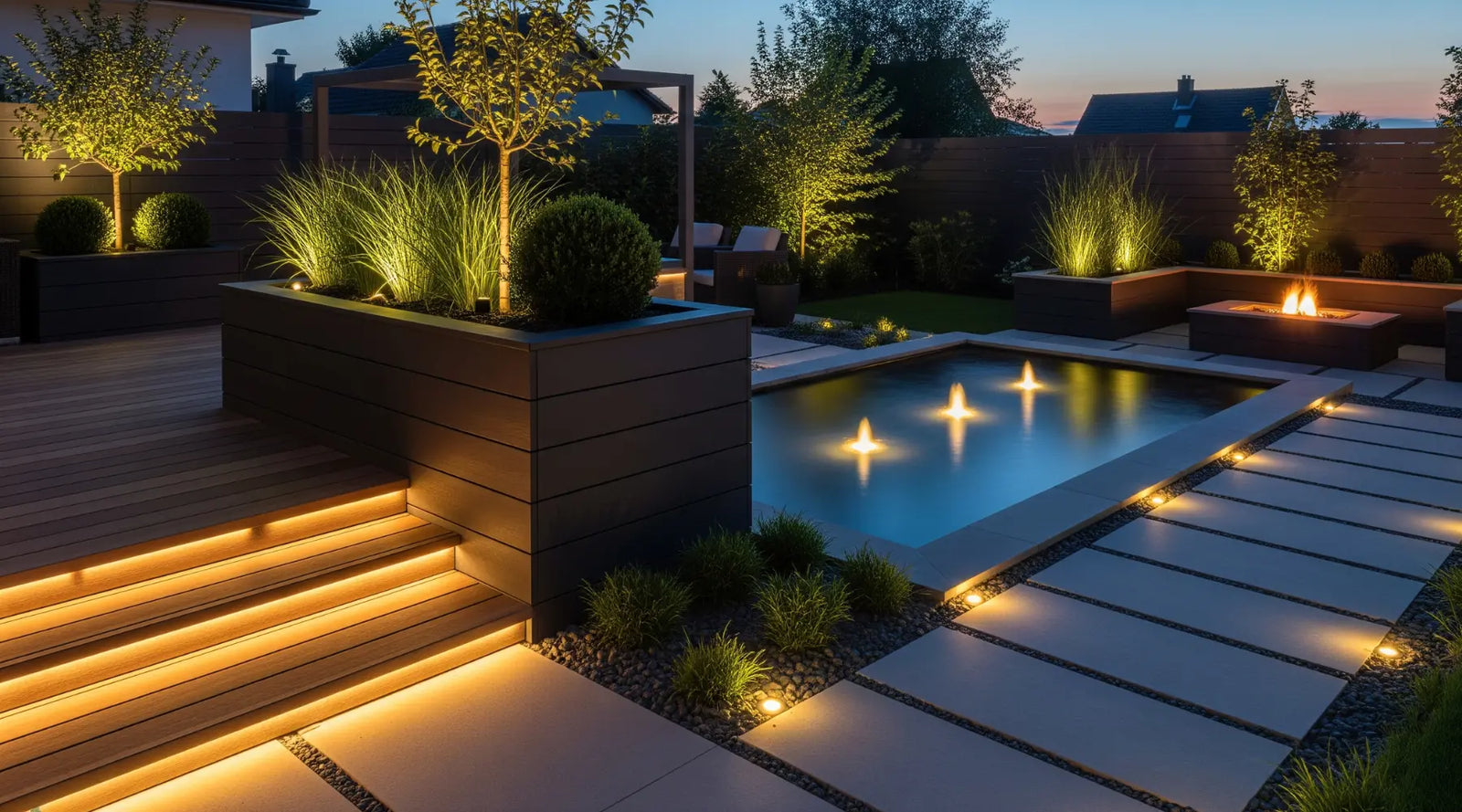 LED Decking Lights