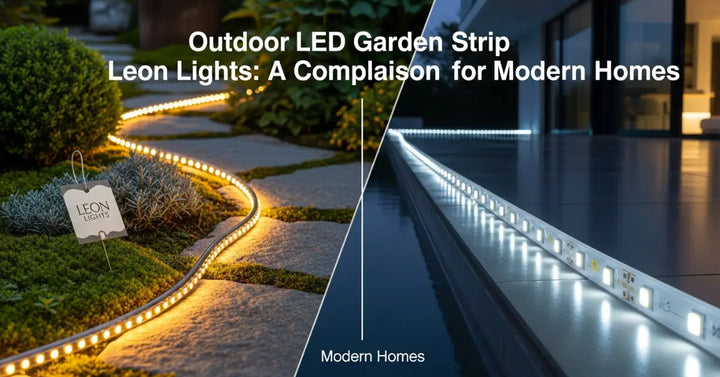Outdoor LED Garden Lights: A Complete Comparison for Modern Homes
