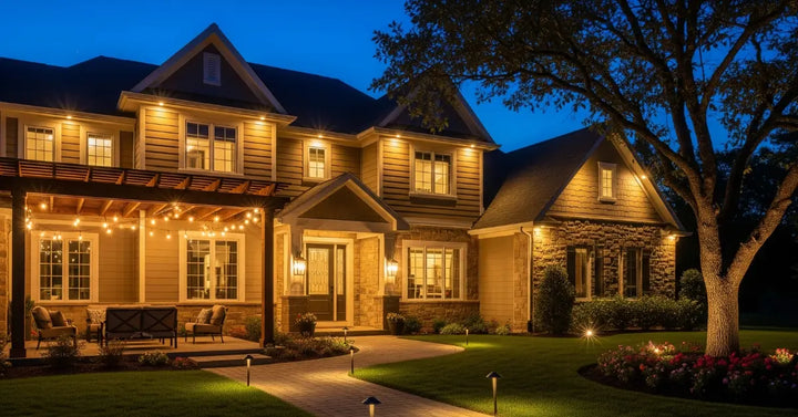 Why Outdoor LED Lights are the Smart Choice for Your Home?