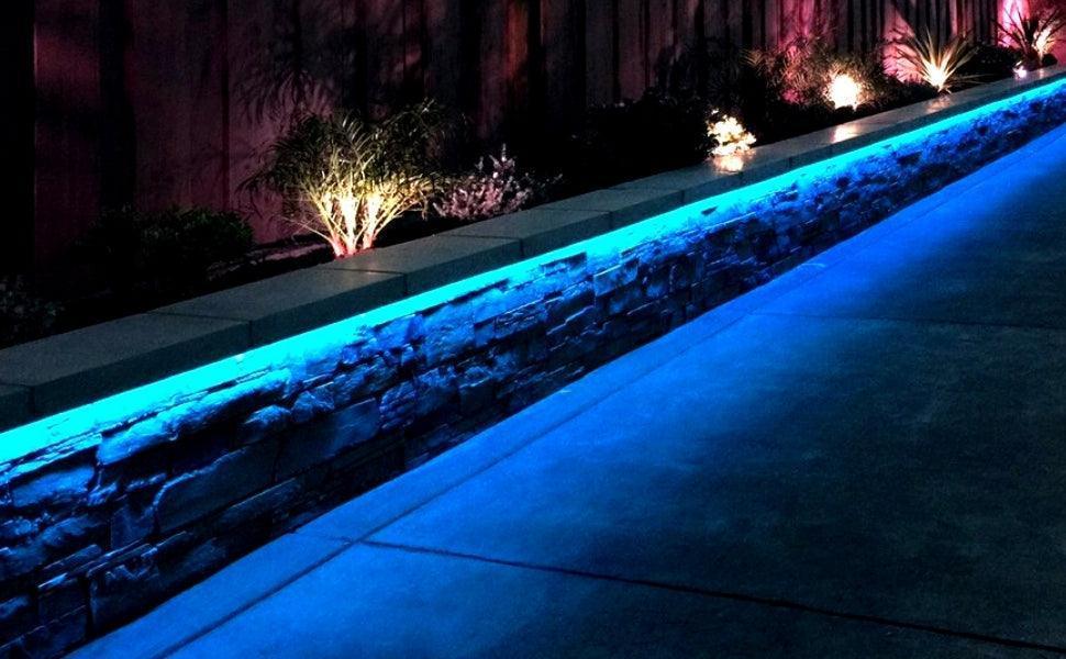 Outdoor LED Strip Lights - Waterproof Garden Lighting Solutions for Ev ...