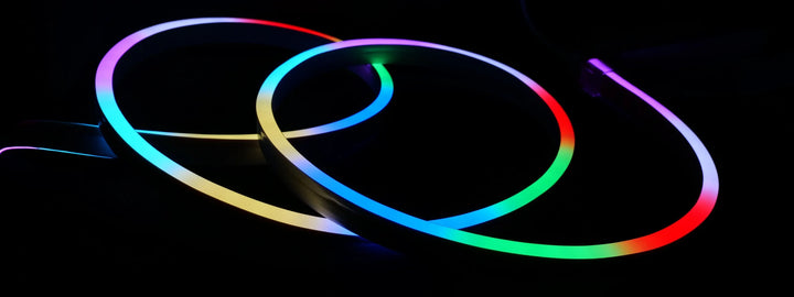 Difference Between Digital RGB Neon Flex and Standard RGB Neon Flex