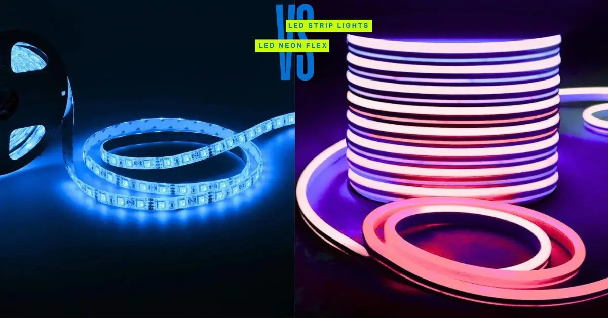 LED Strip Lights vs LED Neon Flex - What's the Real Difference?