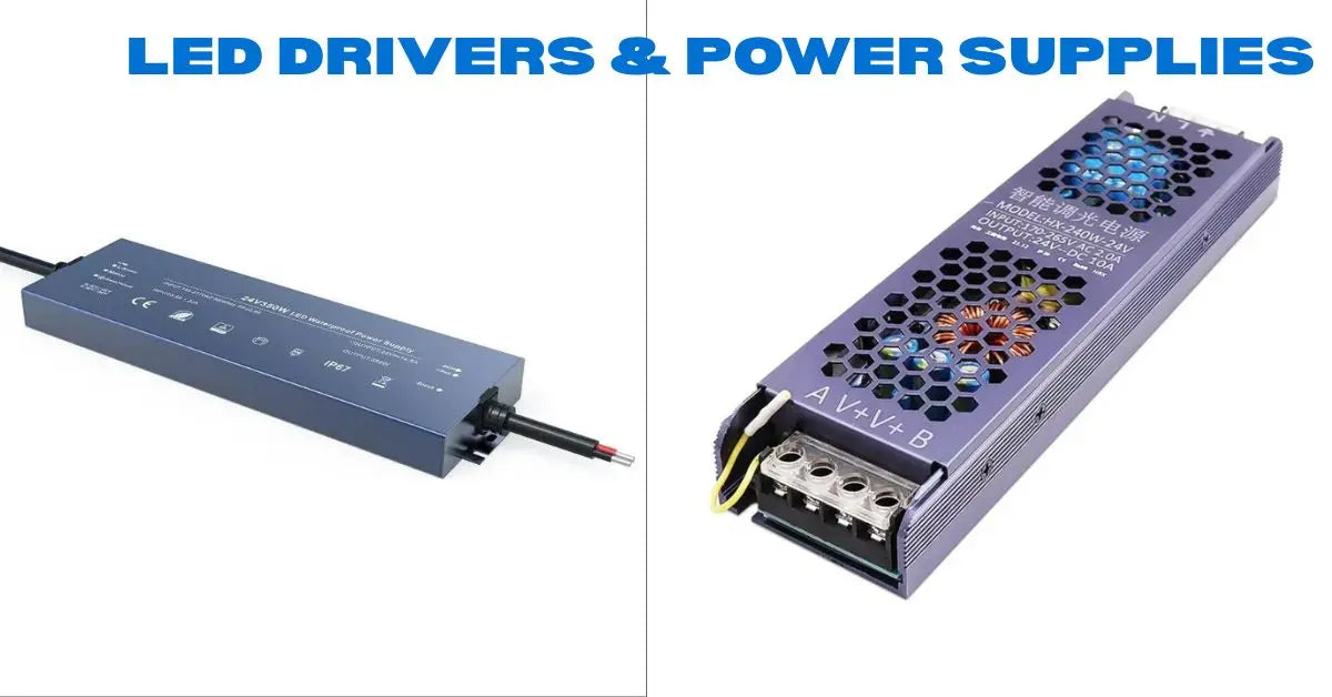 Reliable LED Drivers & Power Supplies for Every Lighting Project – UK ...