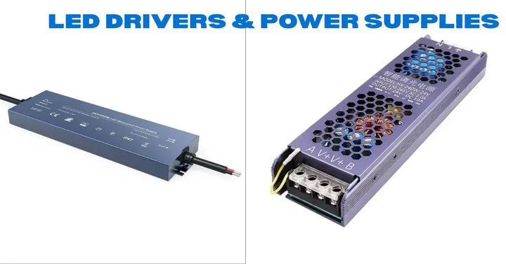 Reliable LED Drivers & Power Supplies for Every Lighting Project