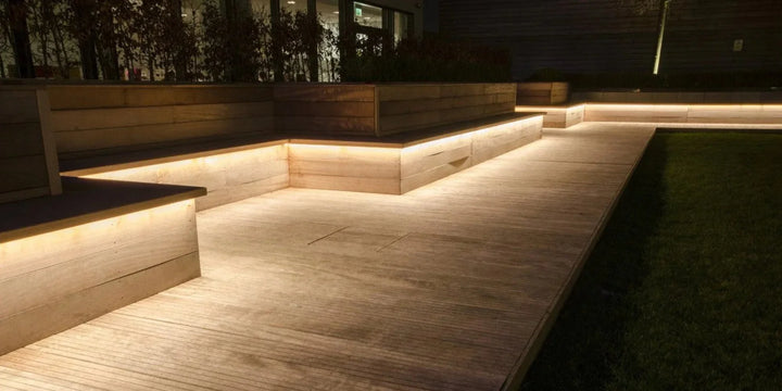 Garden and Landscape Lighting Ideas with LED Neon Flex