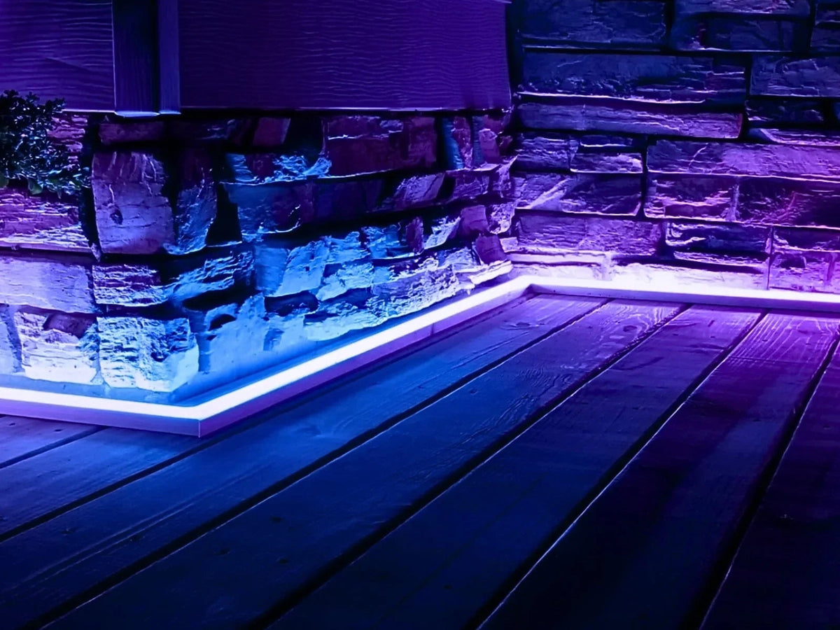led neon flex lights for decking