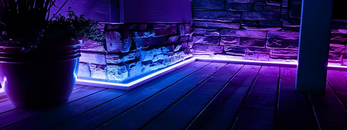Why LED Neon Flex Lights are Perfect for Modern Decking Lights