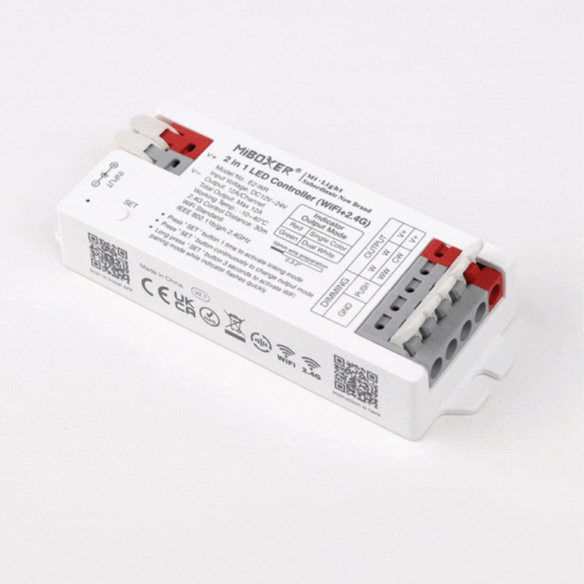 12V-48V Single Colour Controller – UK LED Lights