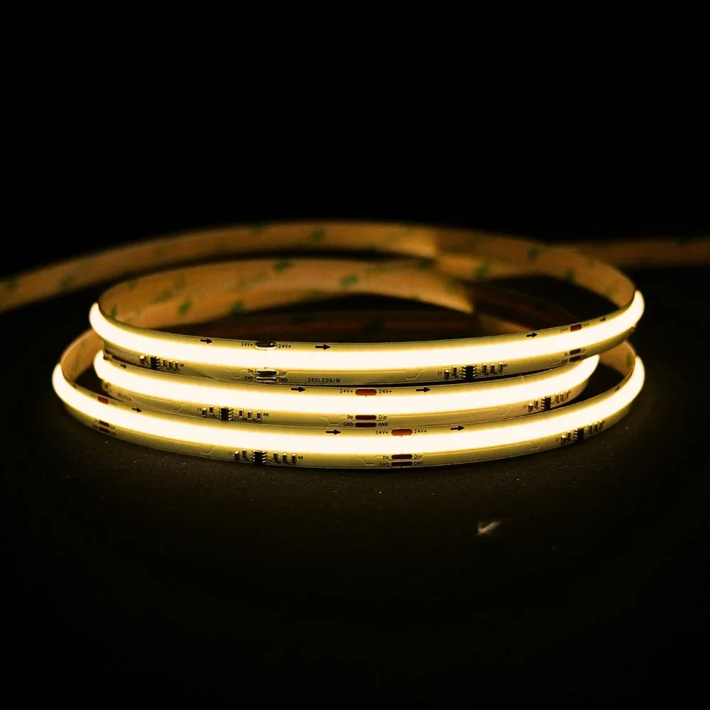 Small LED Strip Lights - Compact Lighting Solutions UK – UK LED Lights