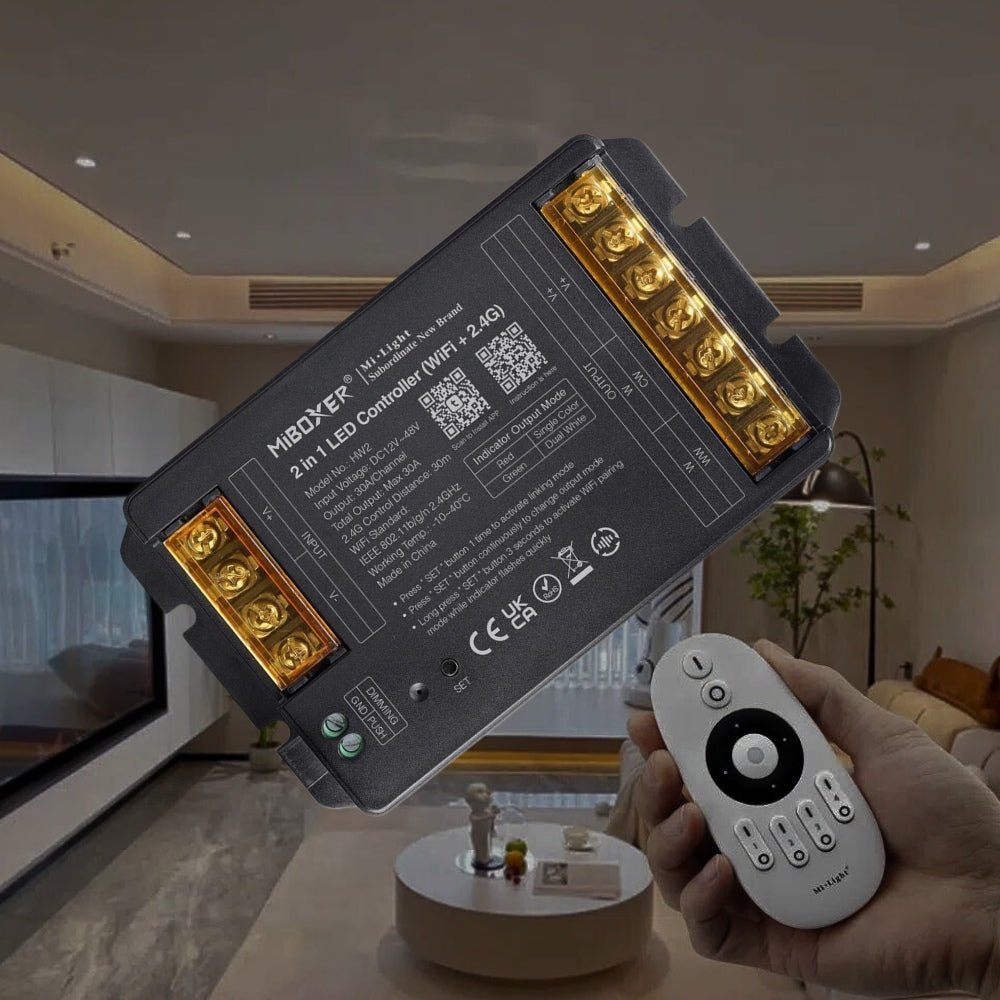 LED Controllers | RGB & Single Color | 12V-240V | WiFi & Bluetooth – UK ...