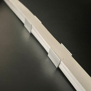 LED neon flex clips