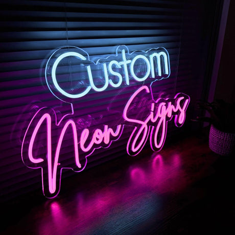 Neon Sign Making - UK LED Lights