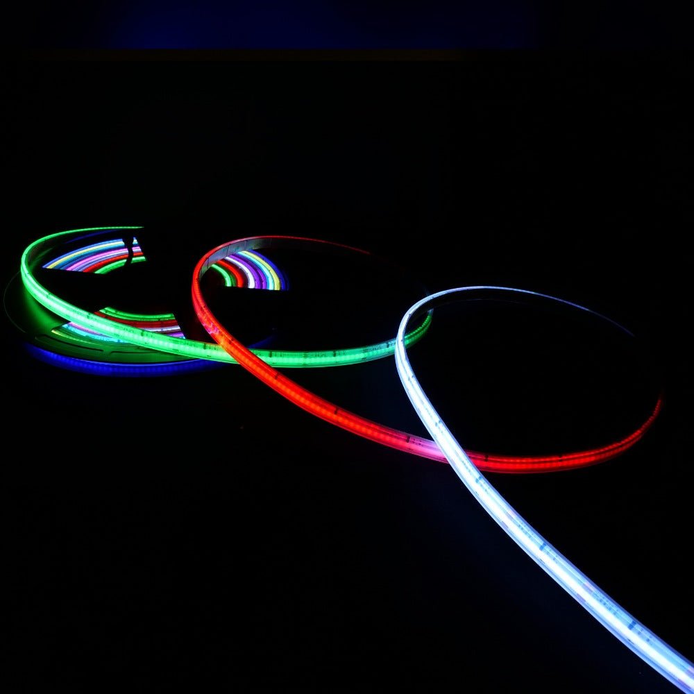 RGB COB LED Strip | RGB CCT & RGBW | 24V IP67 Rated – UK LED Lights