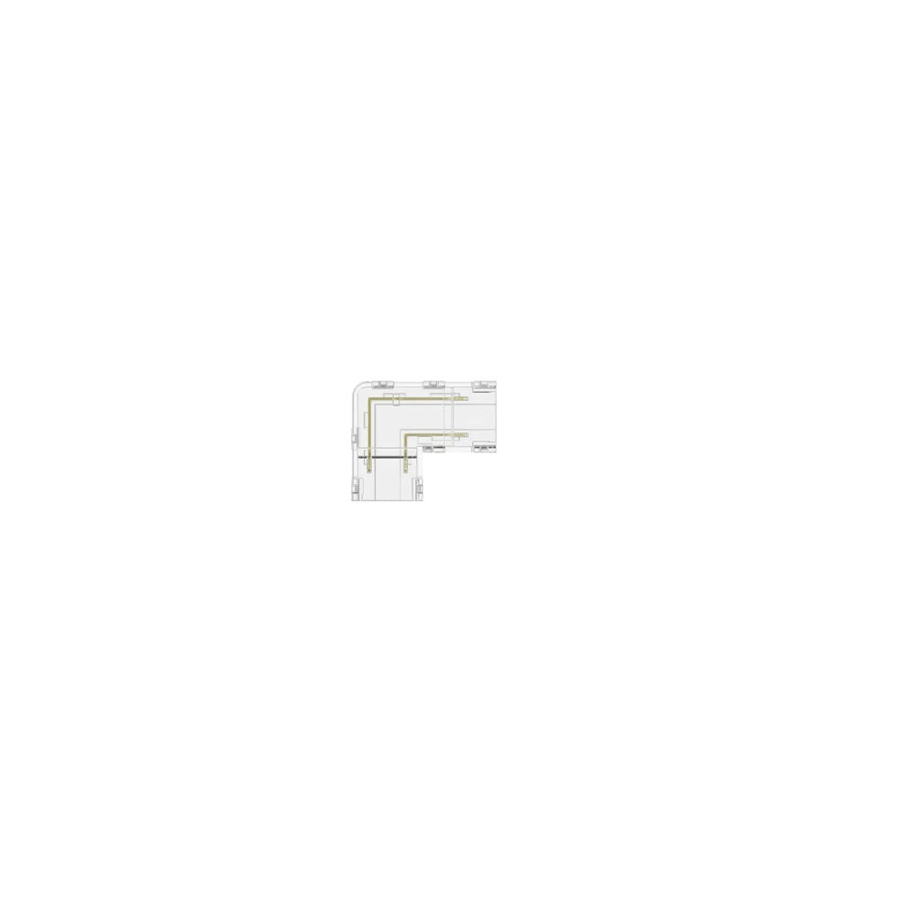 10mm 3-Pin Connectors Kit for RGB IC SPI COB LED Strip Light IP20