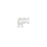 10mm 3-Pin Connectors Kit for RGB IC SPI COB LED Strip Light IP20