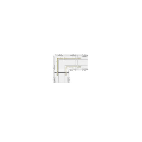 10mm 3-Pin Connectors Kit for RGB IC SPI COB LED Strip Light IP20