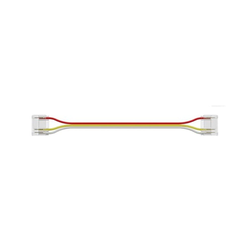 12mm 3-Pin Connectors Kit for RGB IC SPI COB LED Strip Light IP20
