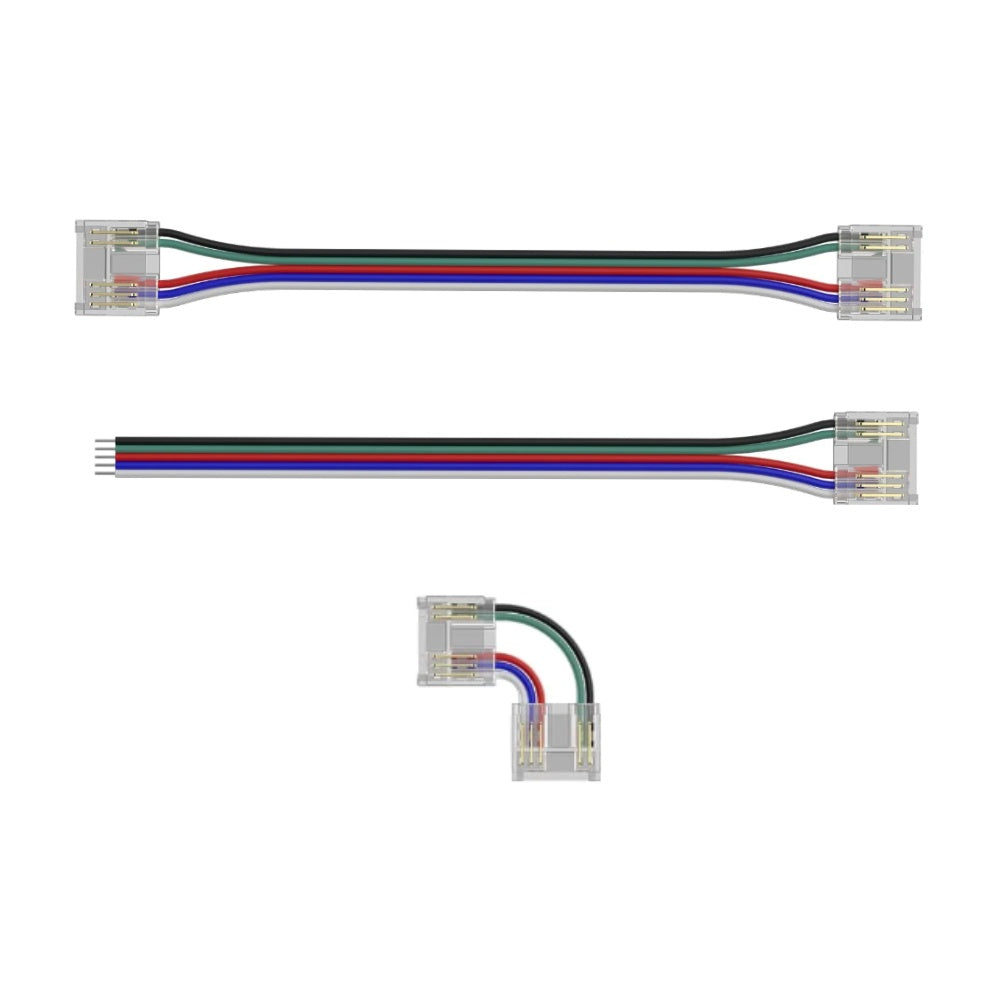 12mm 5-Pin Connectors Kit for RGBW COB LED Strip Light IP20